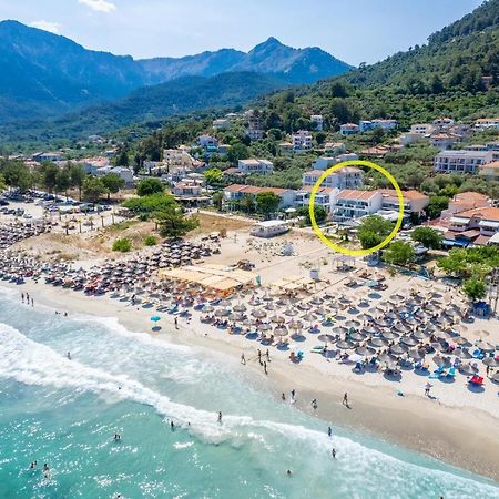 Artemis Beach Apartments Криси Амудия Екстериор снимка