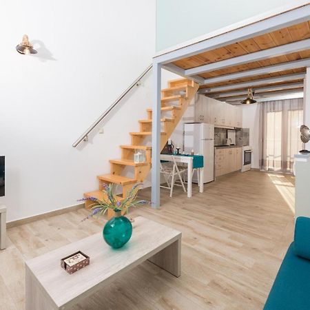Artemis Beach Apartments Криси Амудия Екстериор снимка