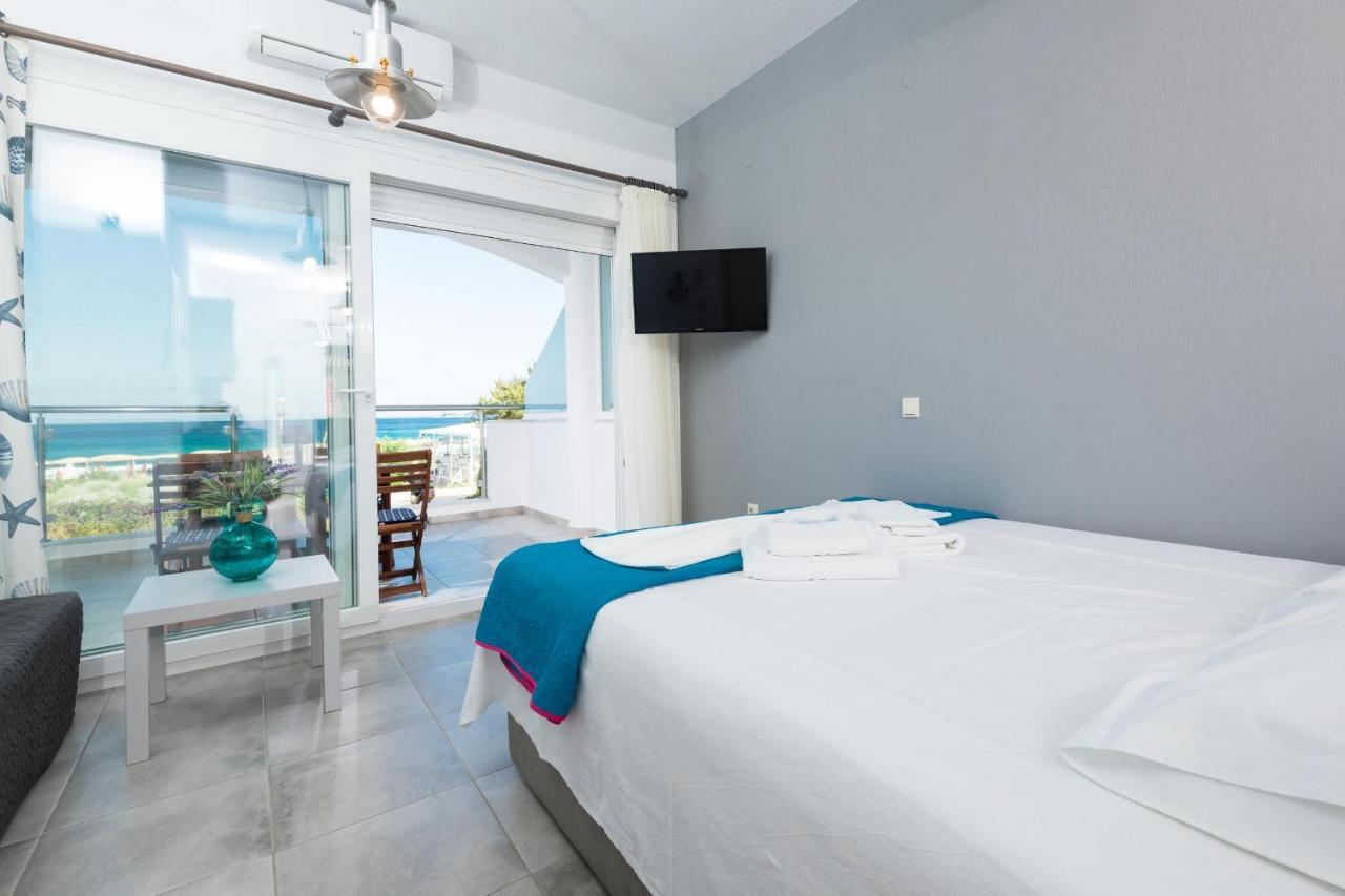Artemis Beach Apartments Криси Амудия Екстериор снимка