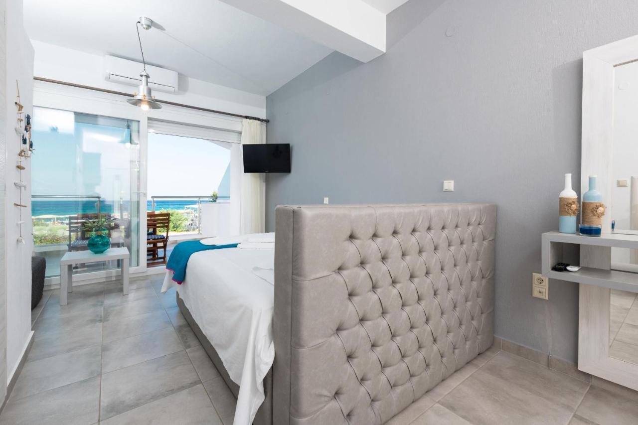 Artemis Beach Apartments Криси Амудия Екстериор снимка