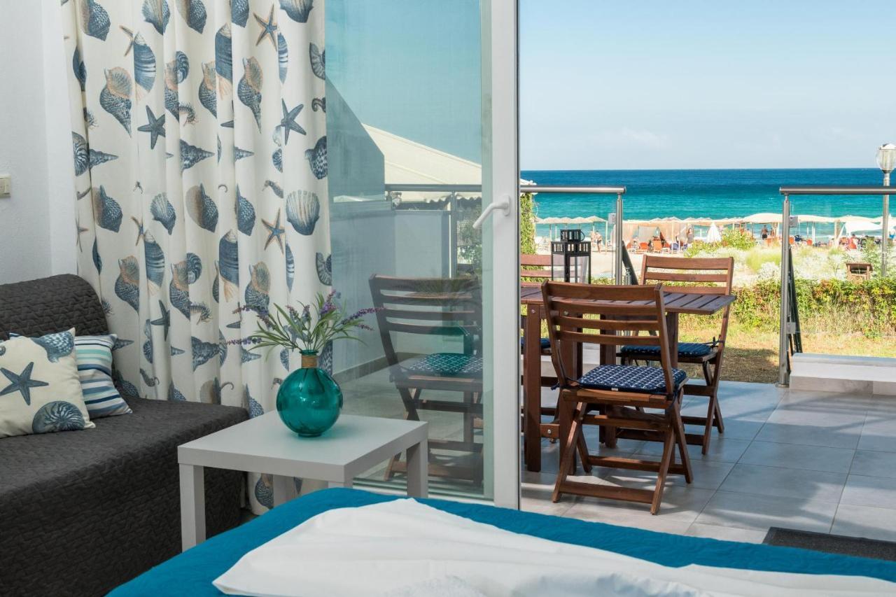 Artemis Beach Apartments Криси Амудия Екстериор снимка
