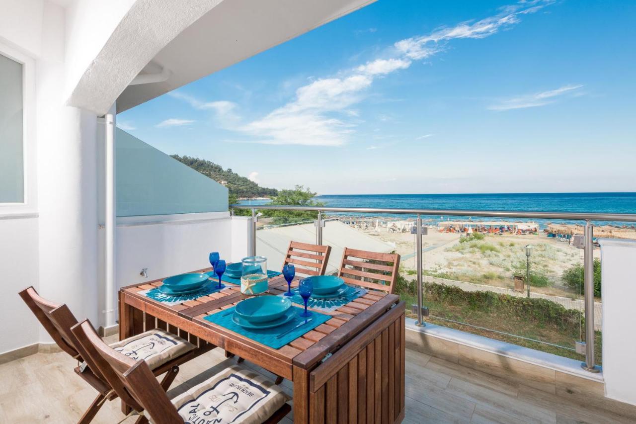 Artemis Beach Apartments Криси Амудия Екстериор снимка