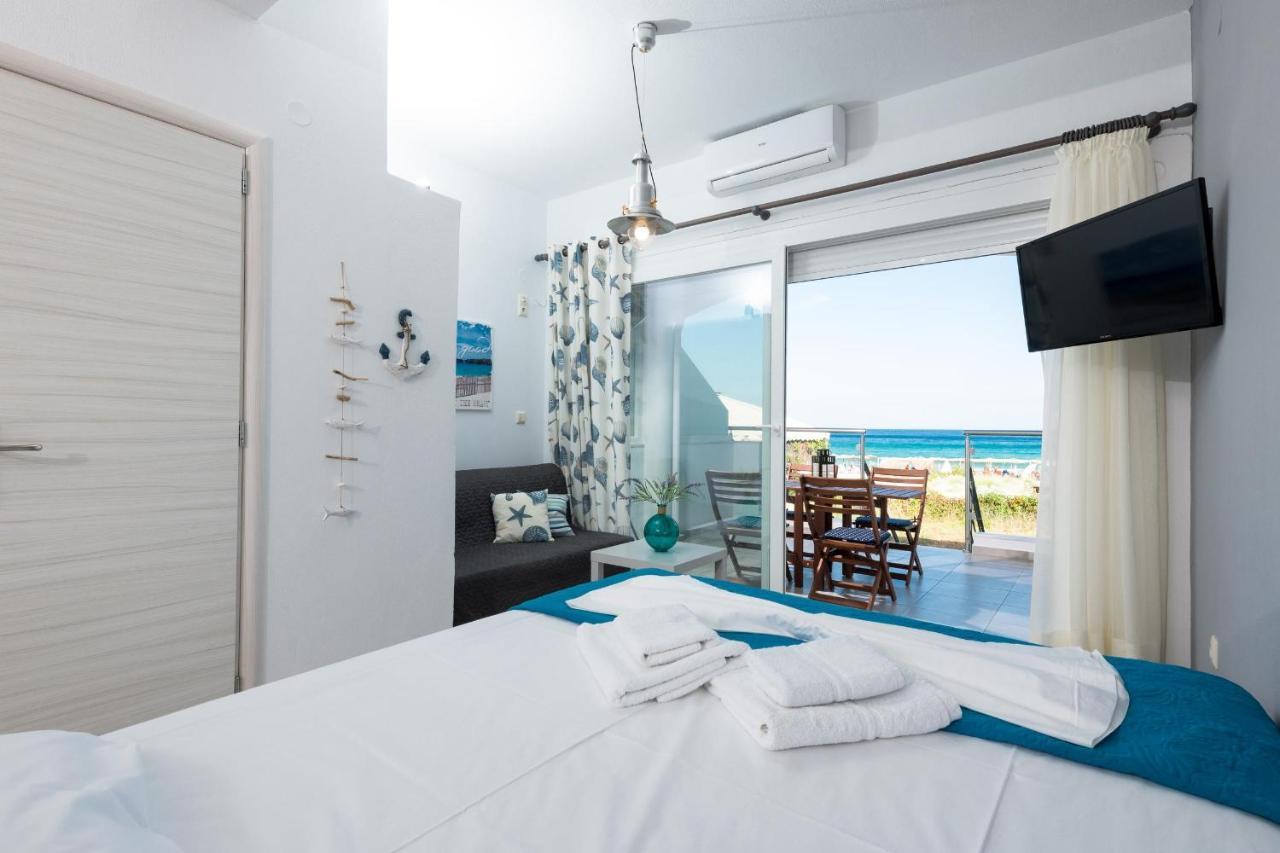 Artemis Beach Apartments Криси Амудия Екстериор снимка