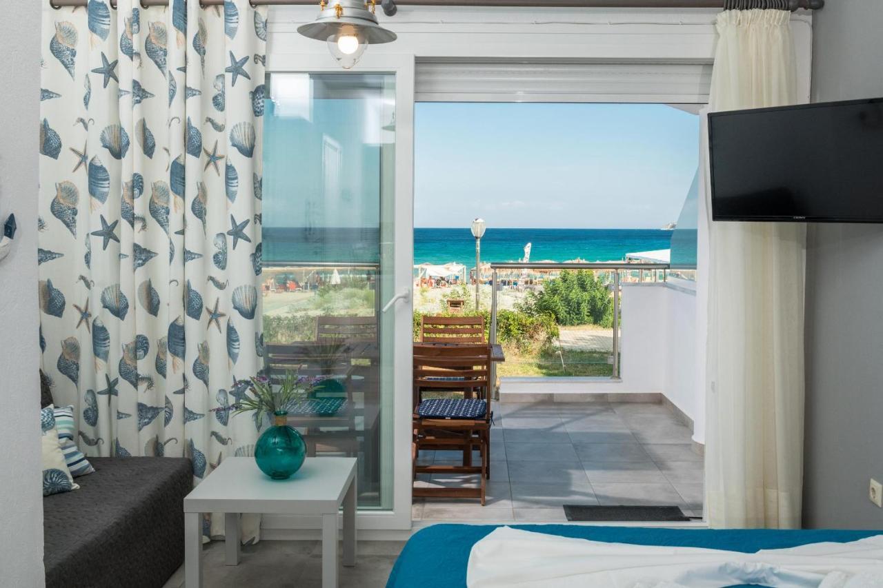 Artemis Beach Apartments Криси Амудия Екстериор снимка