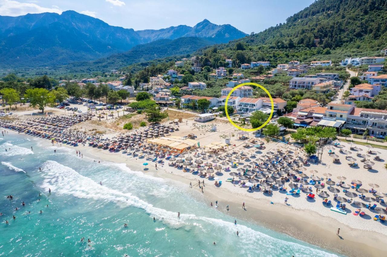 Artemis Beach Apartments Криси Амудия Екстериор снимка