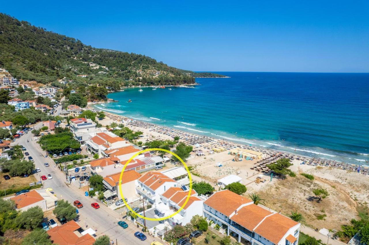 Artemis Beach Apartments Криси Амудия Екстериор снимка