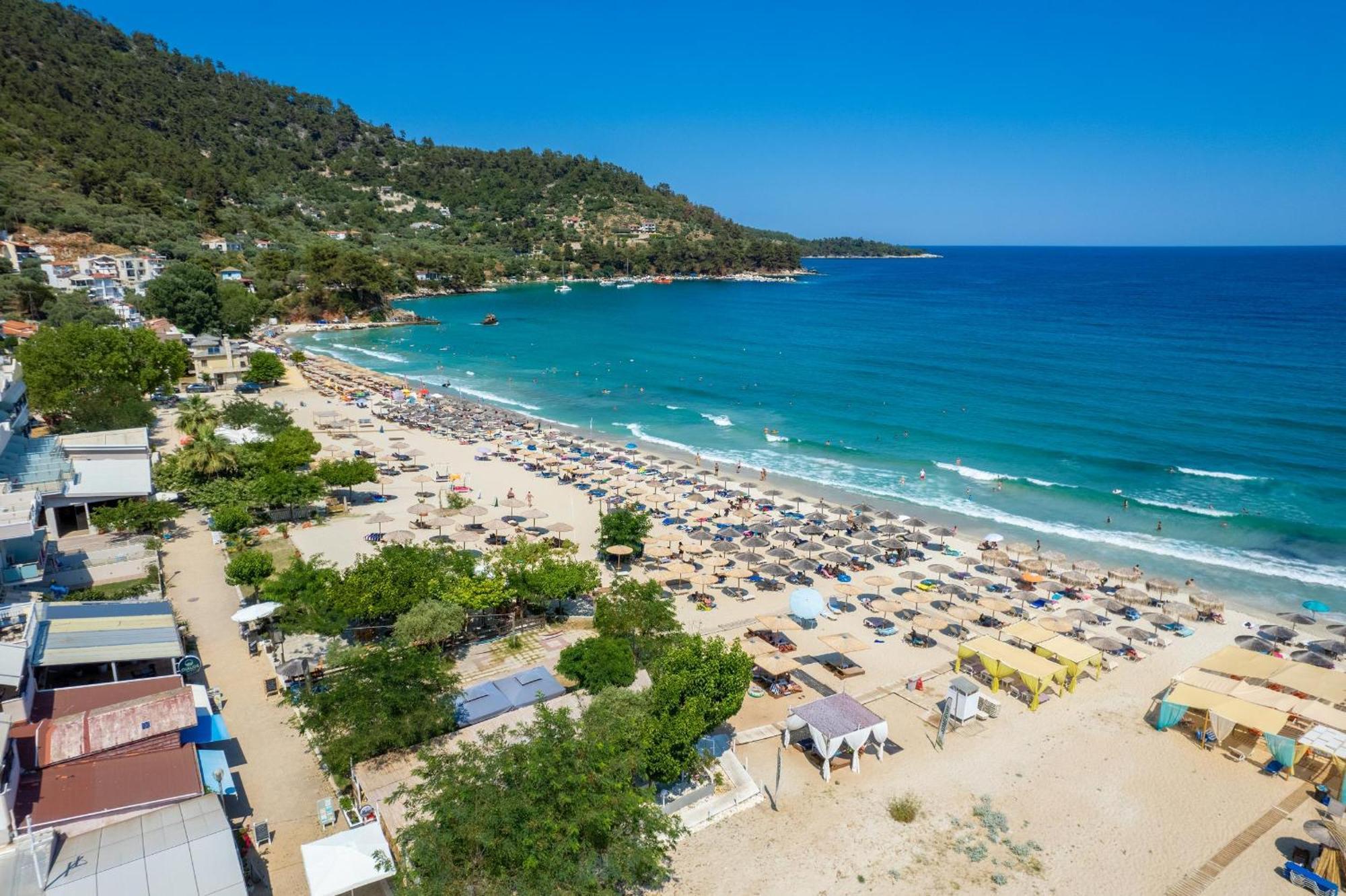 Artemis Beach Apartments Криси Амудия Екстериор снимка
