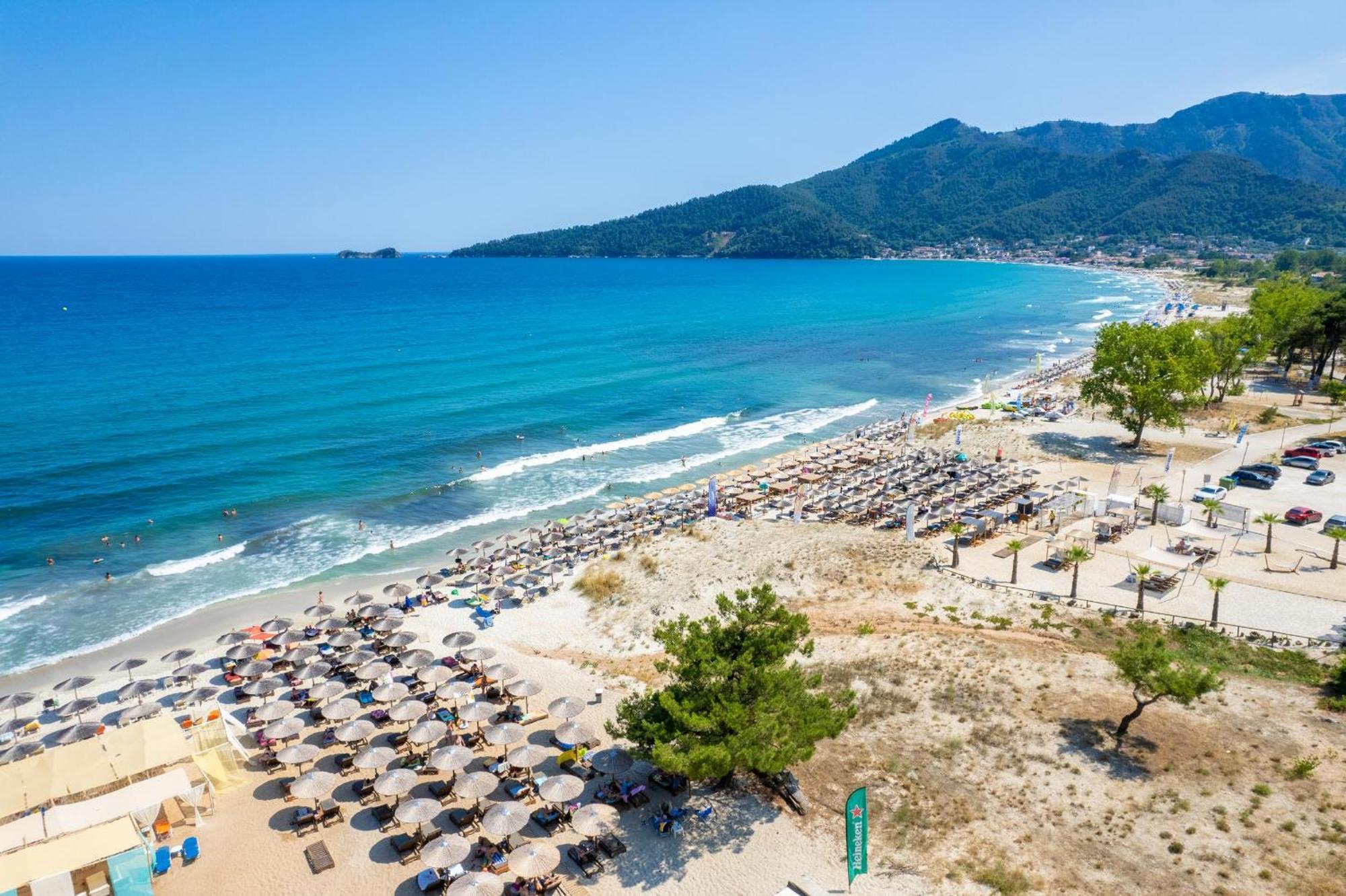 Artemis Beach Apartments Криси Амудия Екстериор снимка