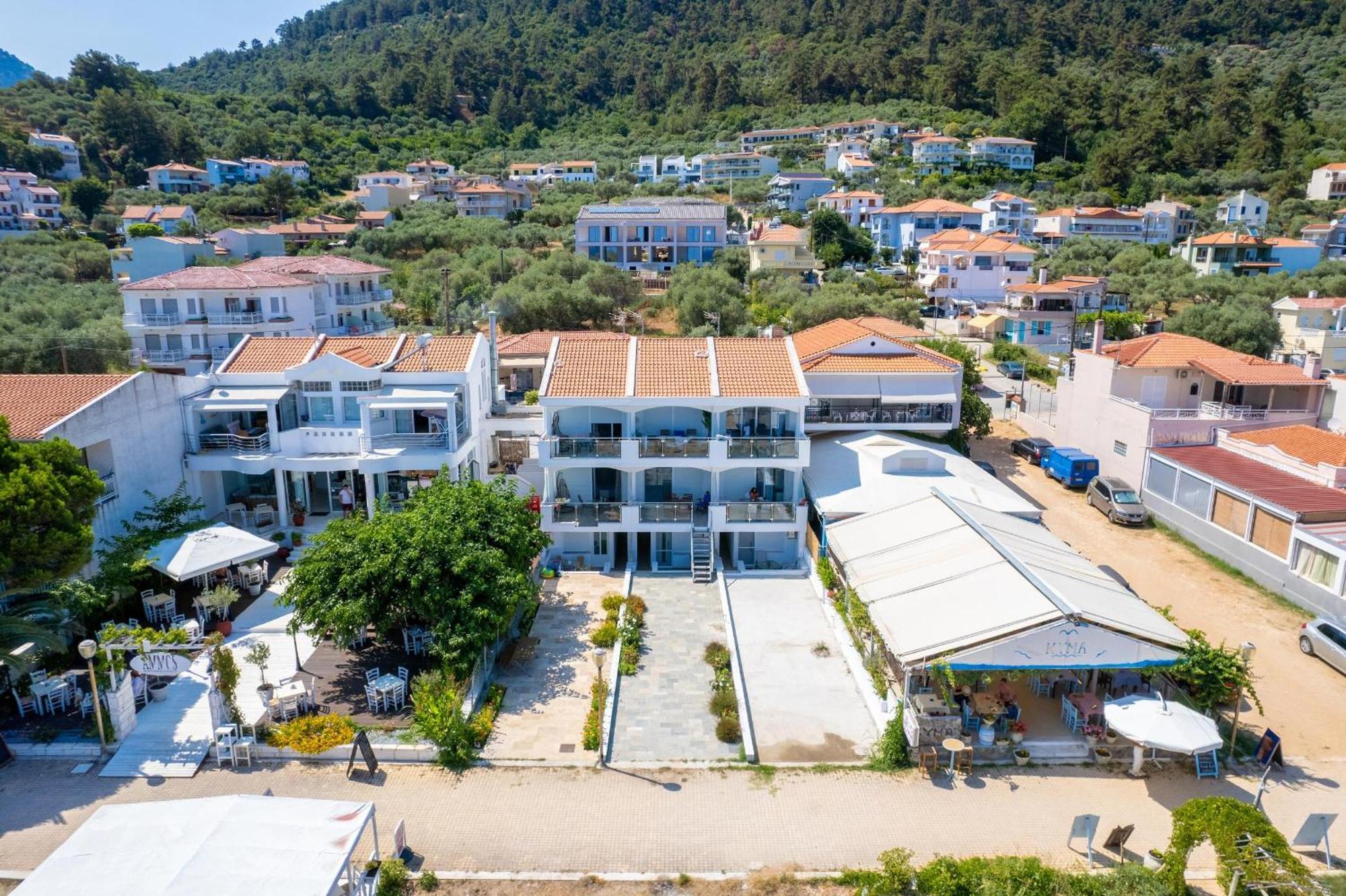 Artemis Beach Apartments Криси Амудия Екстериор снимка