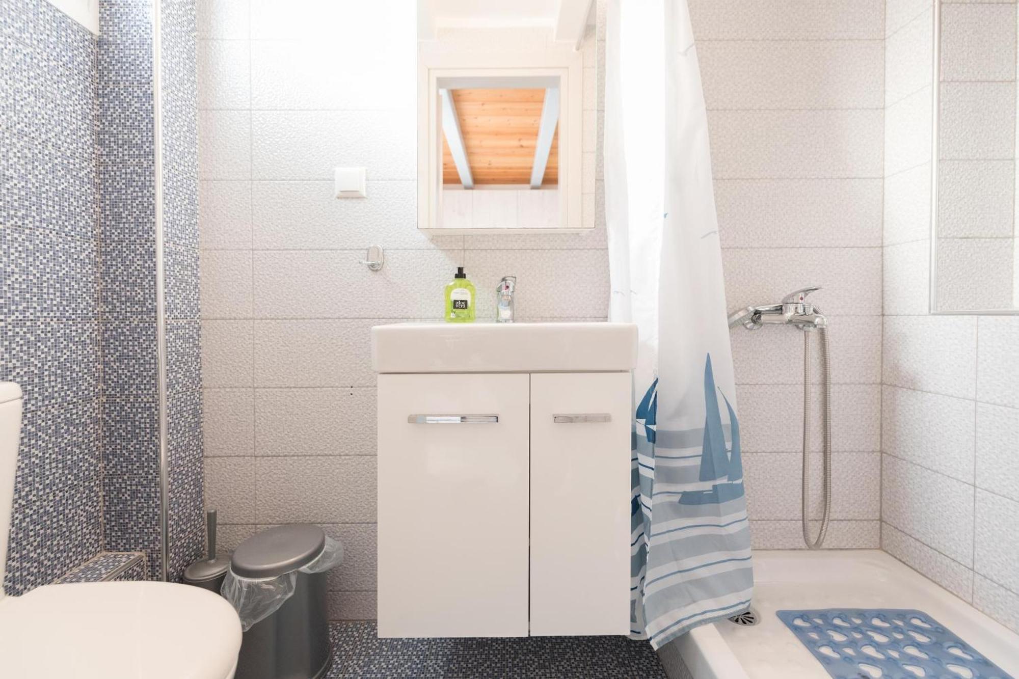 Artemis Beach Apartments Криси Амудия Екстериор снимка