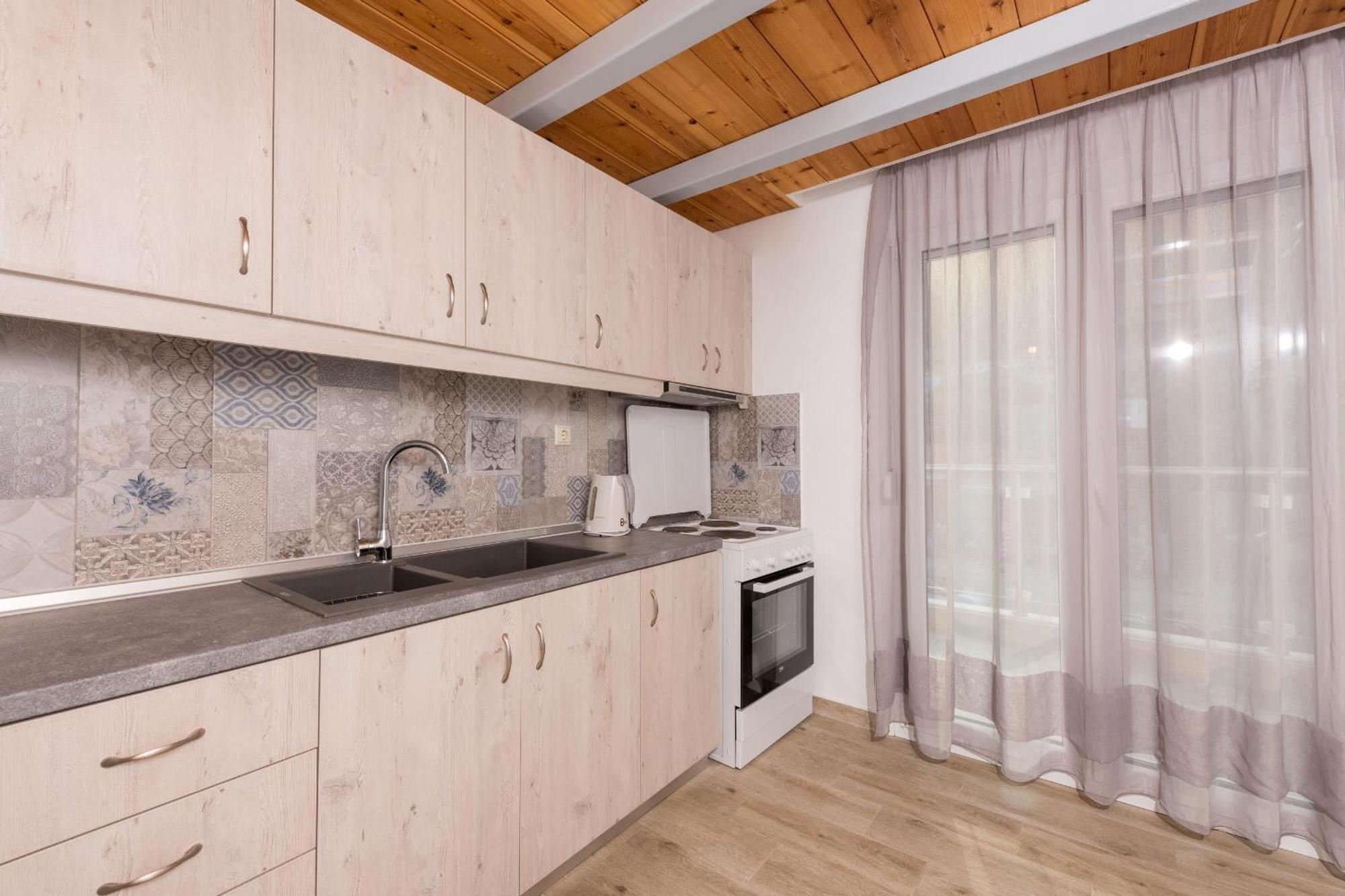 Artemis Beach Apartments Криси Амудия Екстериор снимка