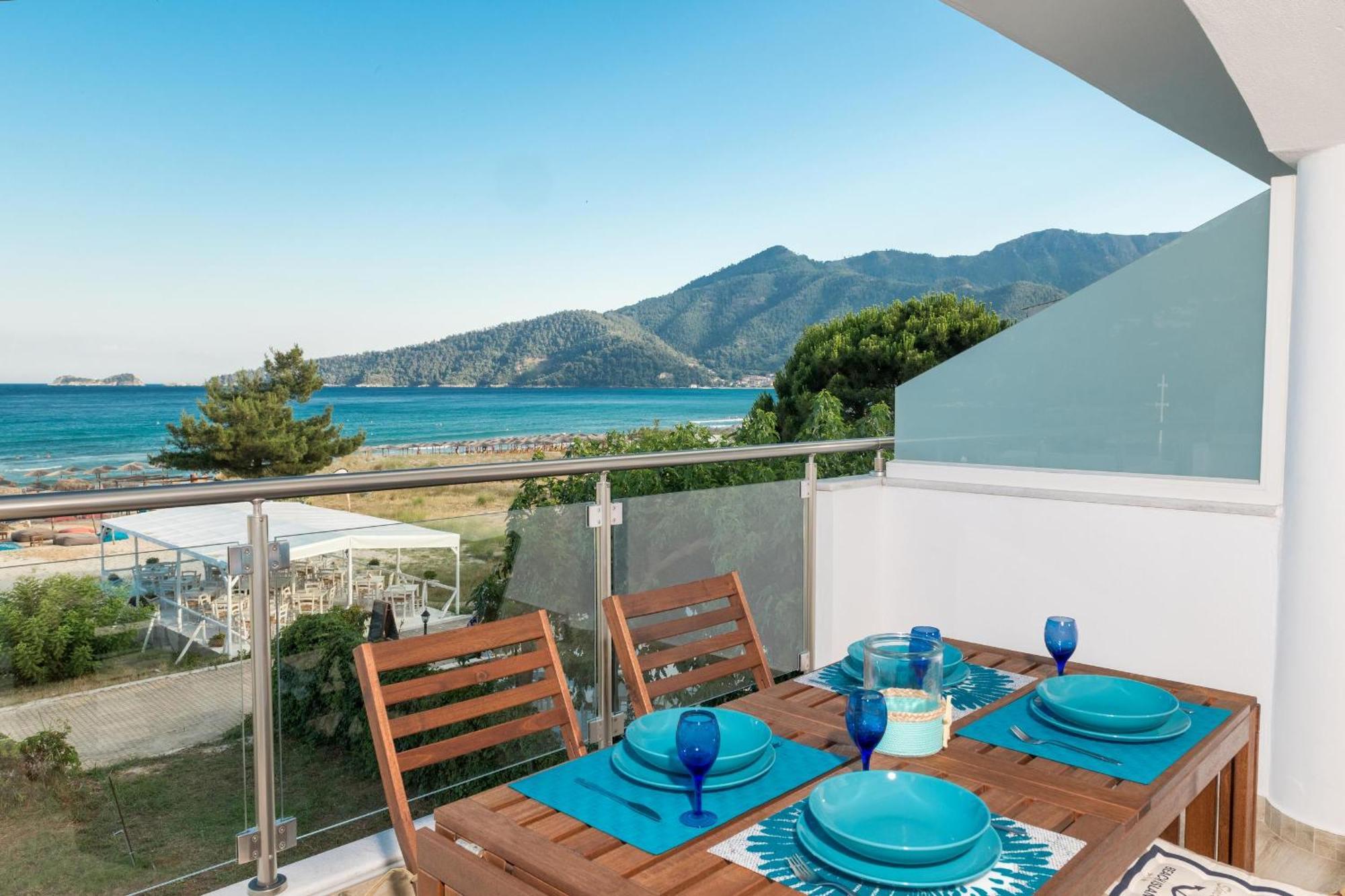 Artemis Beach Apartments Криси Амудия Екстериор снимка
